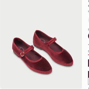 Flabelus Lucrecia New in Box Mary Janes